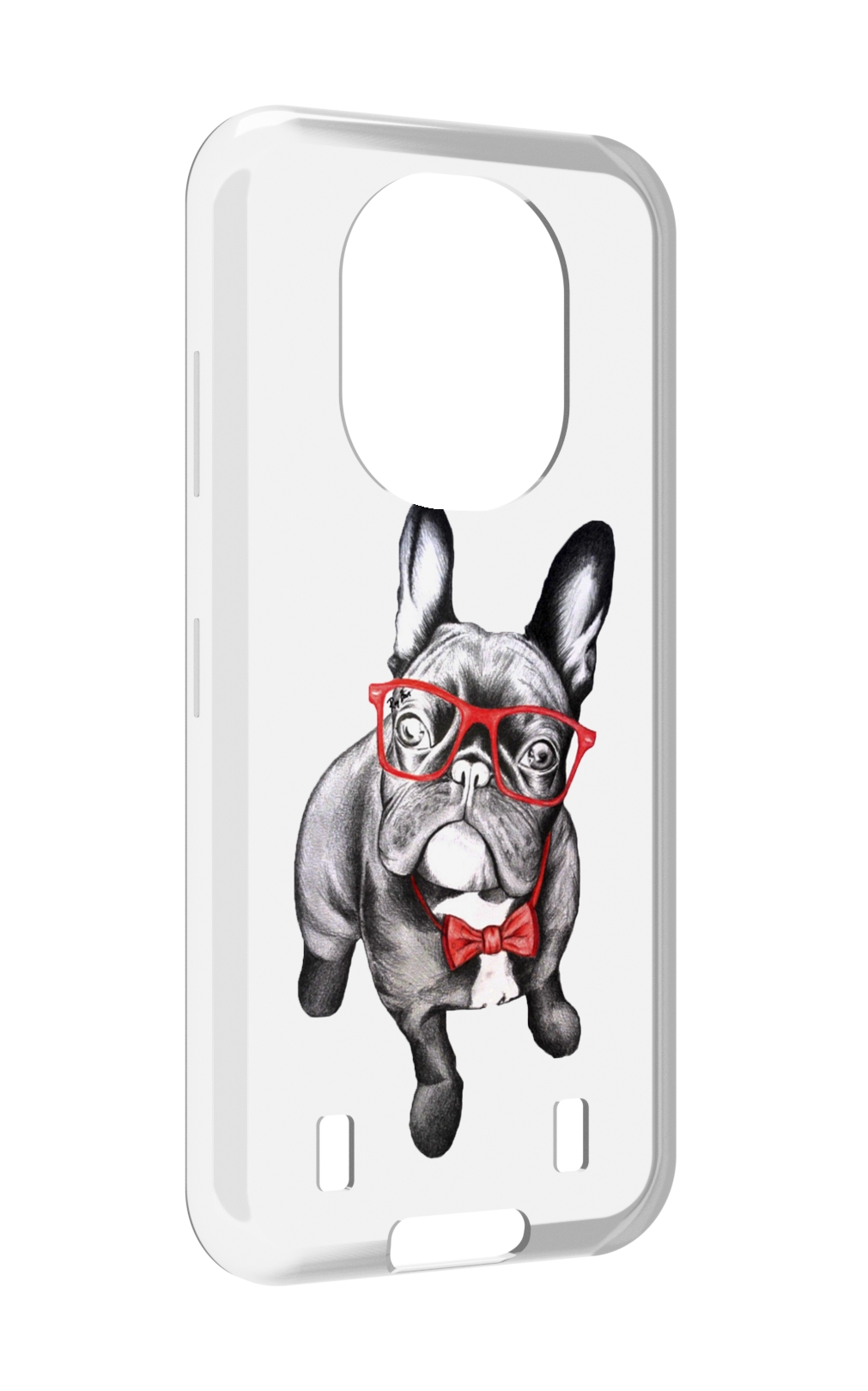 

Чехол MyPads Стильняга для Oukitel WP16, Прозрачный, Tocco