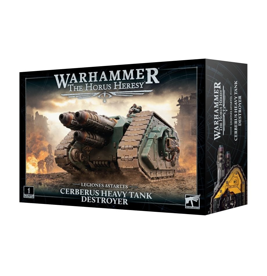 Миниатюры для настольной игры Games Workshop Warhammer Cerberus Heavy Tank 31-62