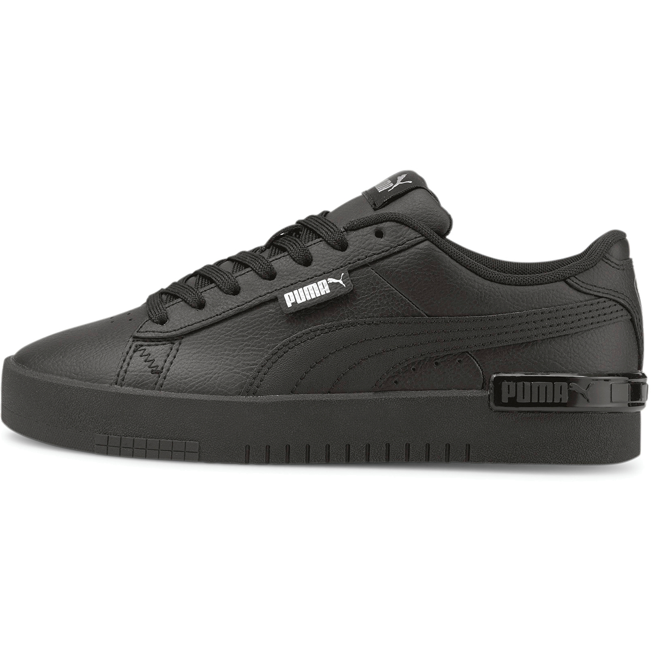 

Спортивные кеды женские PUMA Jada 38075101 черные 38 RU, Черный, Jada