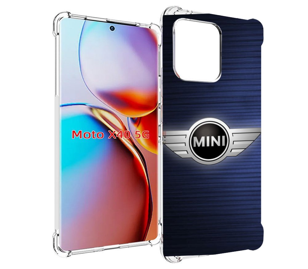 

Чехол MyPads мини-mini-2 (2) мужской для Motorola Moto X40, Прозрачный, Tocco
