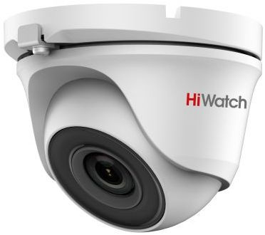 

Камера видеонаблюдения HiWatch DS-T203(B) 3.6-3.6мм HD-CVI HD-TVI цветная корп.:белый