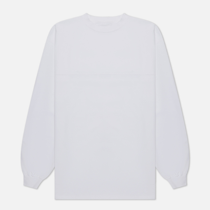 

Мужской лонгслив uniform experiment Baggy Football белый, Размер XL, Baggy Football