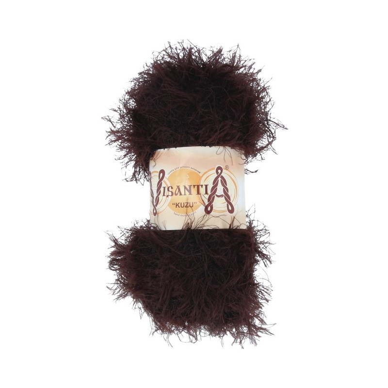 

Пряжа Visantia Kuzu №14 коричневый, Kuzu