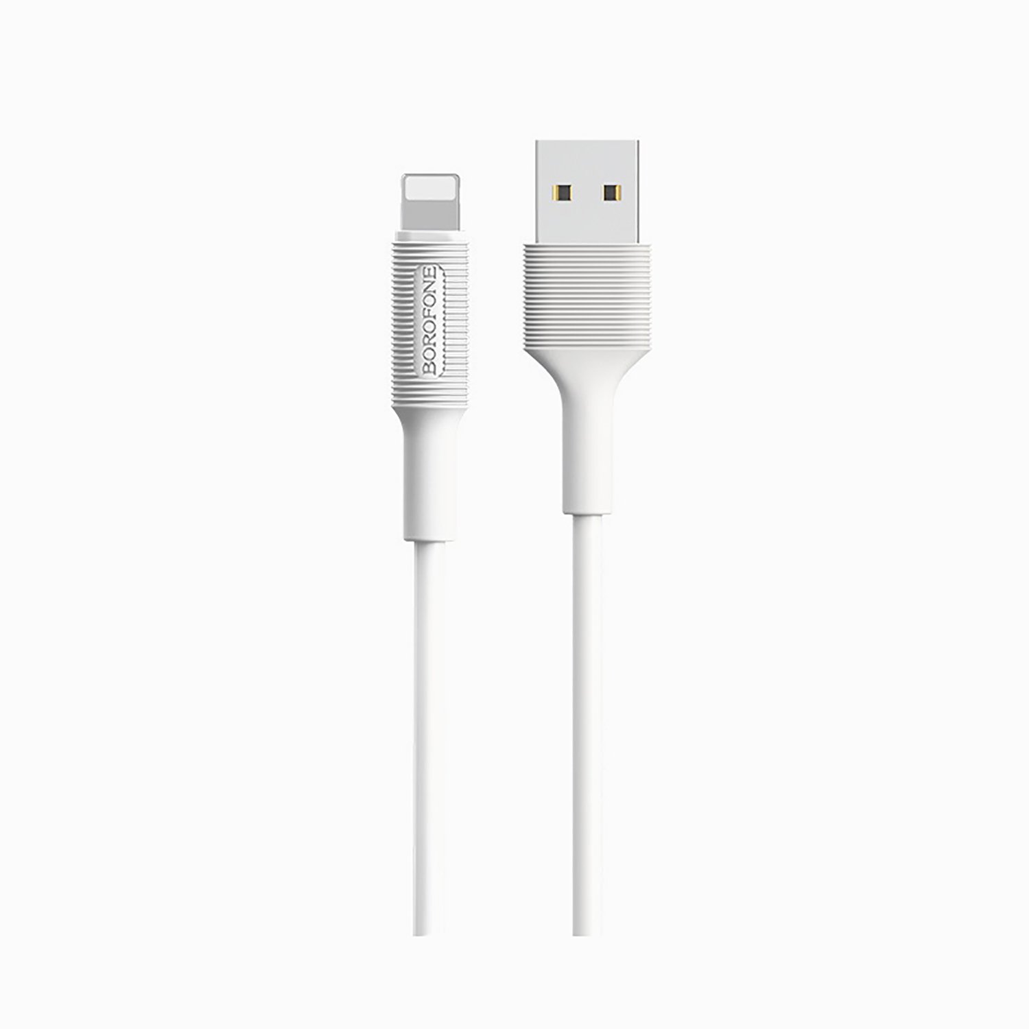 

Дата-кабель USB универсальный Lightning Borofone BX1 (белый)