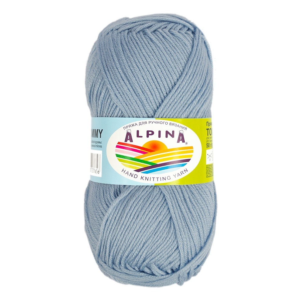

Пряжа Alpina Tommy №040 серый, Tommy