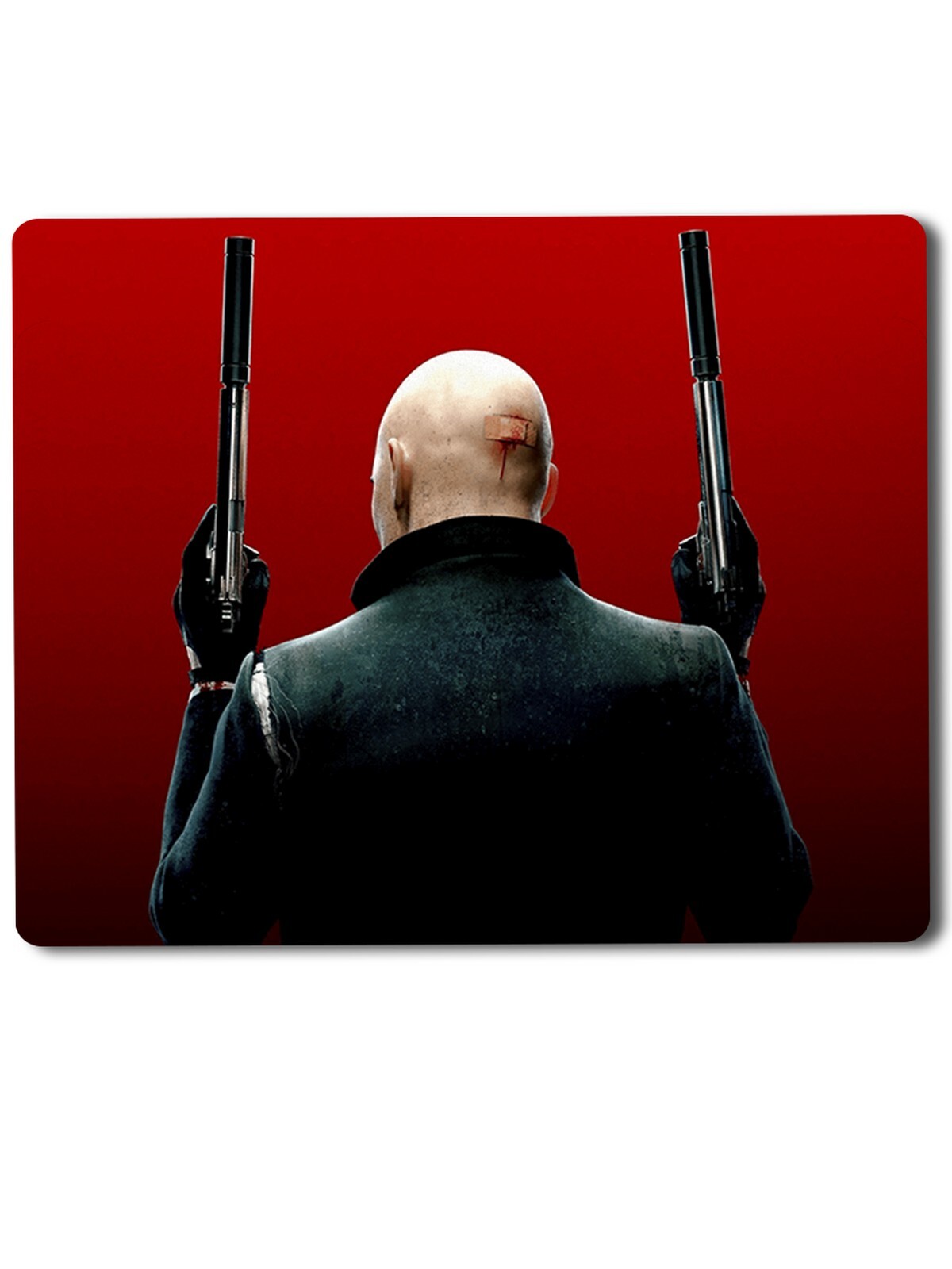 

Геймерский коврик Hitman 1, Hitman(Хитмэн, киллер, агент 47, убиица, стелс)-1