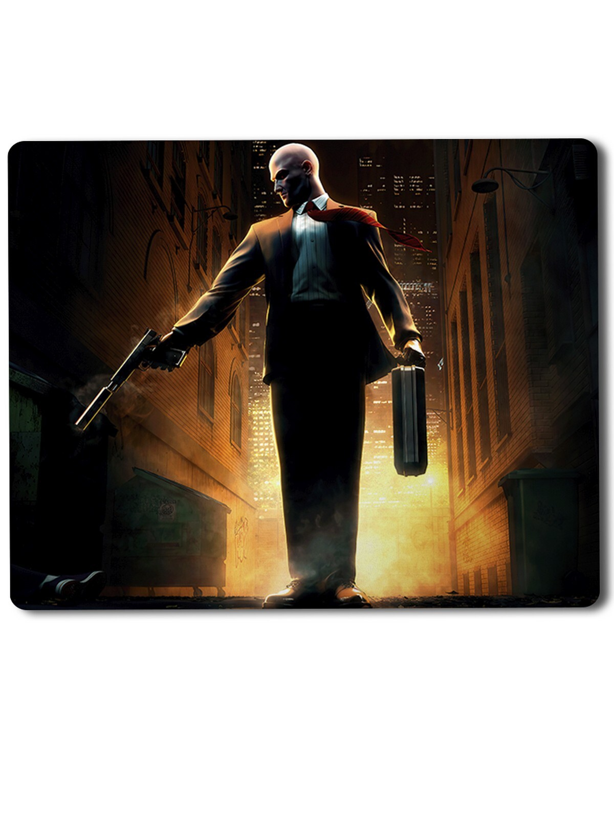 

Геймерский коврик Hitman 3, Hitman(Хитмэн, киллер, агент 47, убиица, стелс)-3