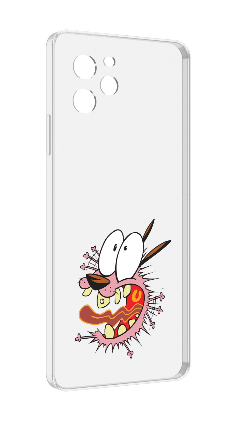 

Чехол MyPads испуганный бобик для Huawei Nova Y61 / Huawei Enjoy 50z, Прозрачный, Tocco