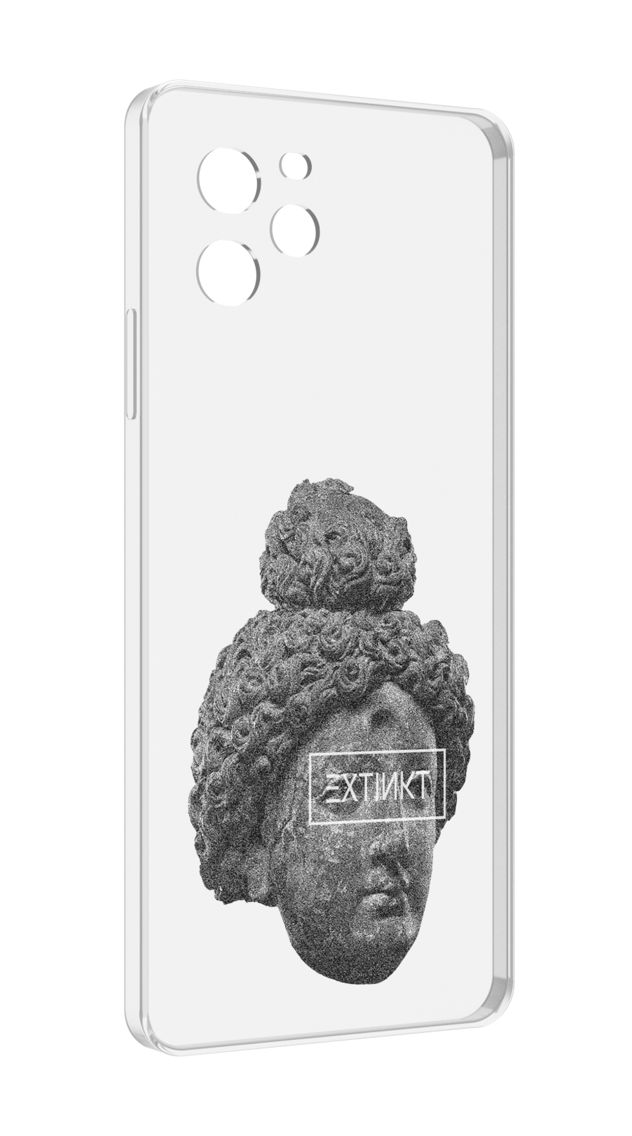 

Чехол MyPads каменное лицо девушки для Huawei Nova Y61 / Huawei Enjoy 50z, Прозрачный, Tocco