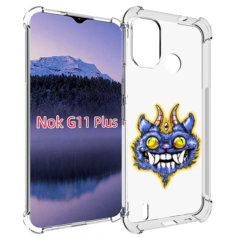 

Чехол MyPads оракул для Nokia G11 Plus, Прозрачный, Tocco
