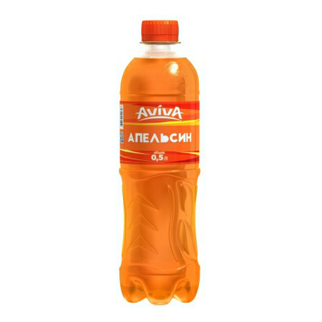 

Газированный напиток Aviva Апельсин 0,5 л