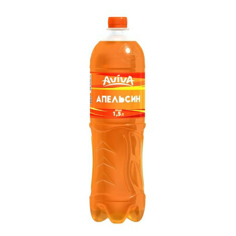 

Газированный напиток Aviva Апельсин 1,5 л