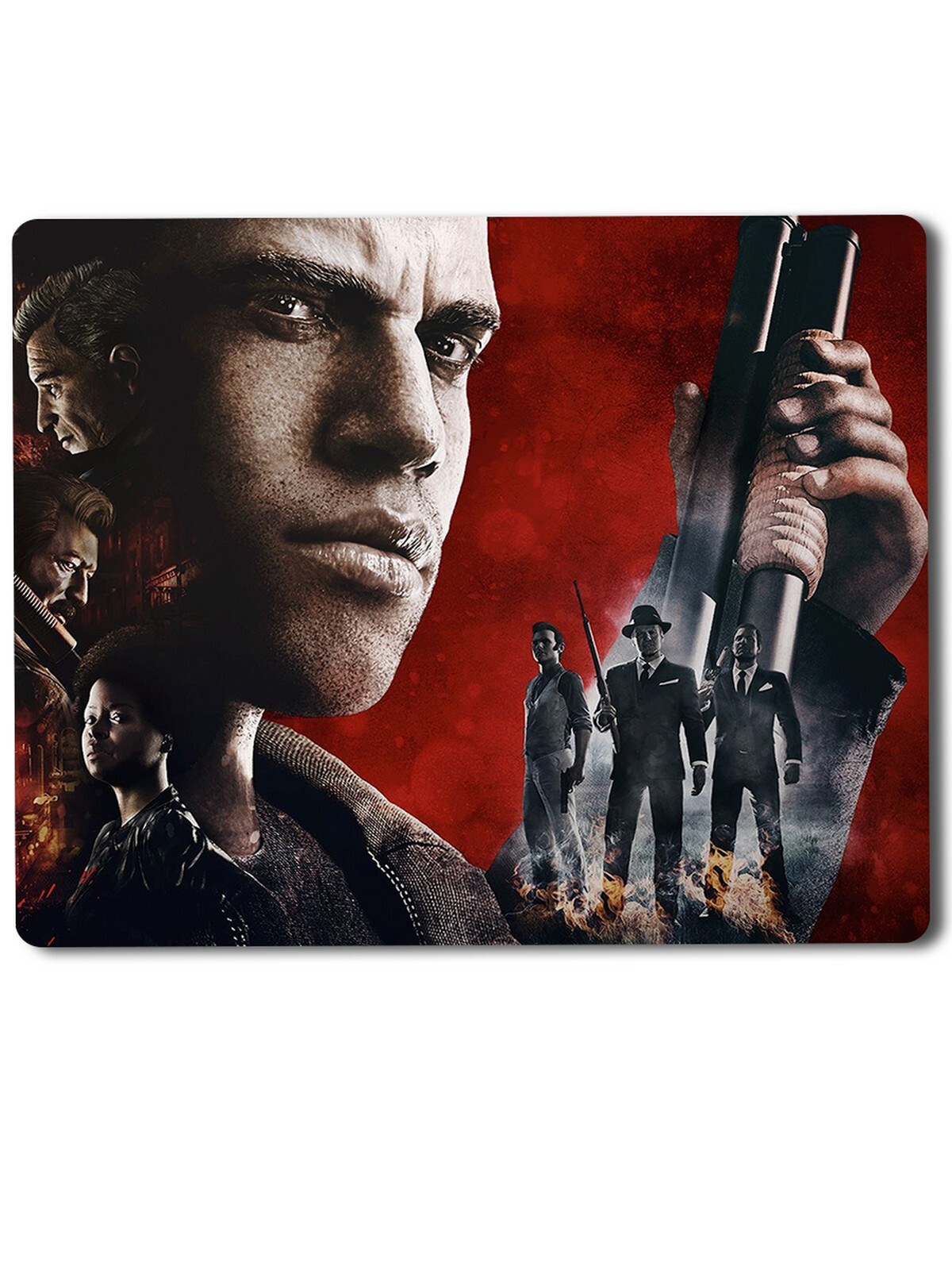 

Геймерский коврик Mafia 2, Mafia (Мафия, бандиты, гангстеры, шутеры, стрелялки) 2