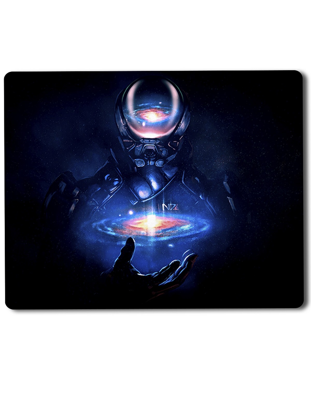 

Геймерский коврик Mass Effect 3, Mass Effect (масс эффект, персонаж, шепард, игра, андромеда, космос)-3