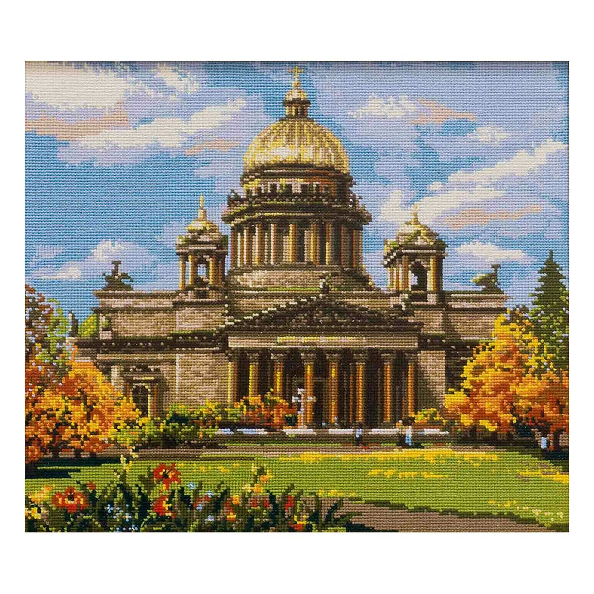 

Набор для вышивания Риолис Исаакиевский собор, 923, 46*40 см, Исаакиевский собор