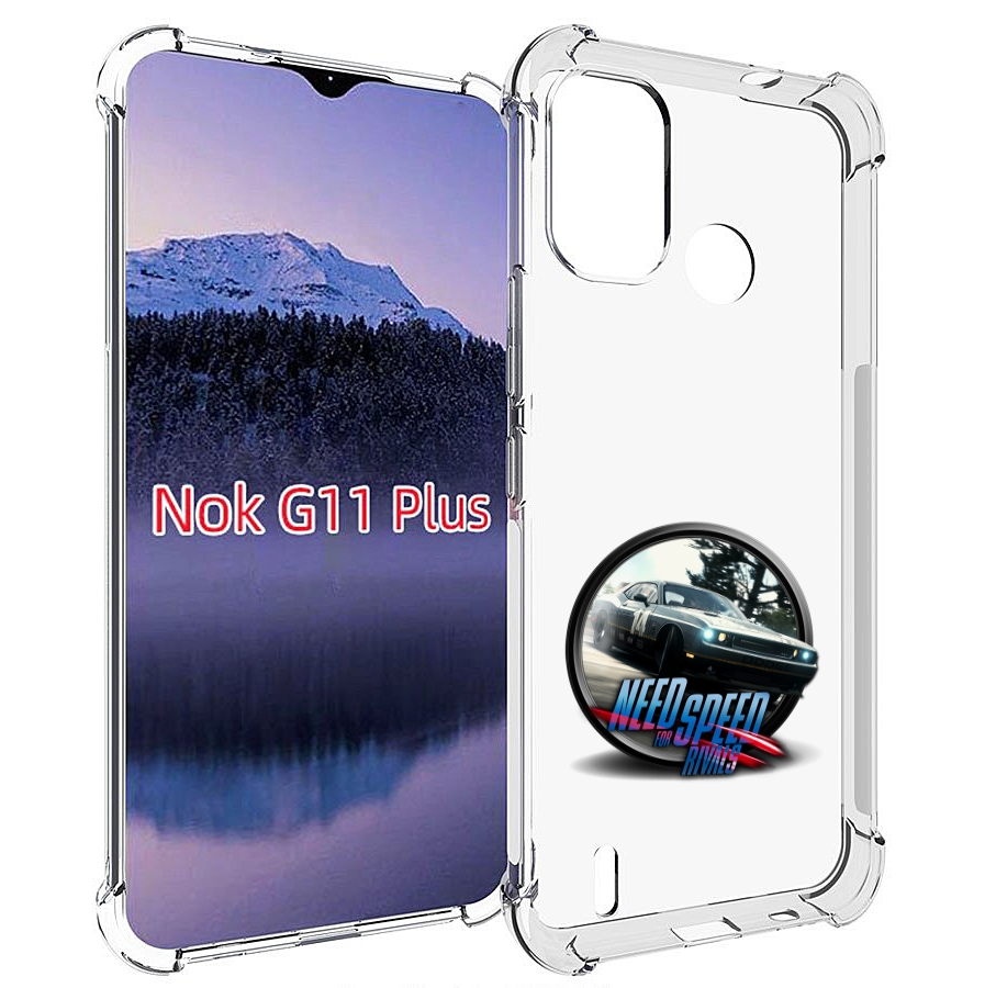 

Чехол MyPads Гонки для Nokia G11 Plus, Прозрачный, Tocco