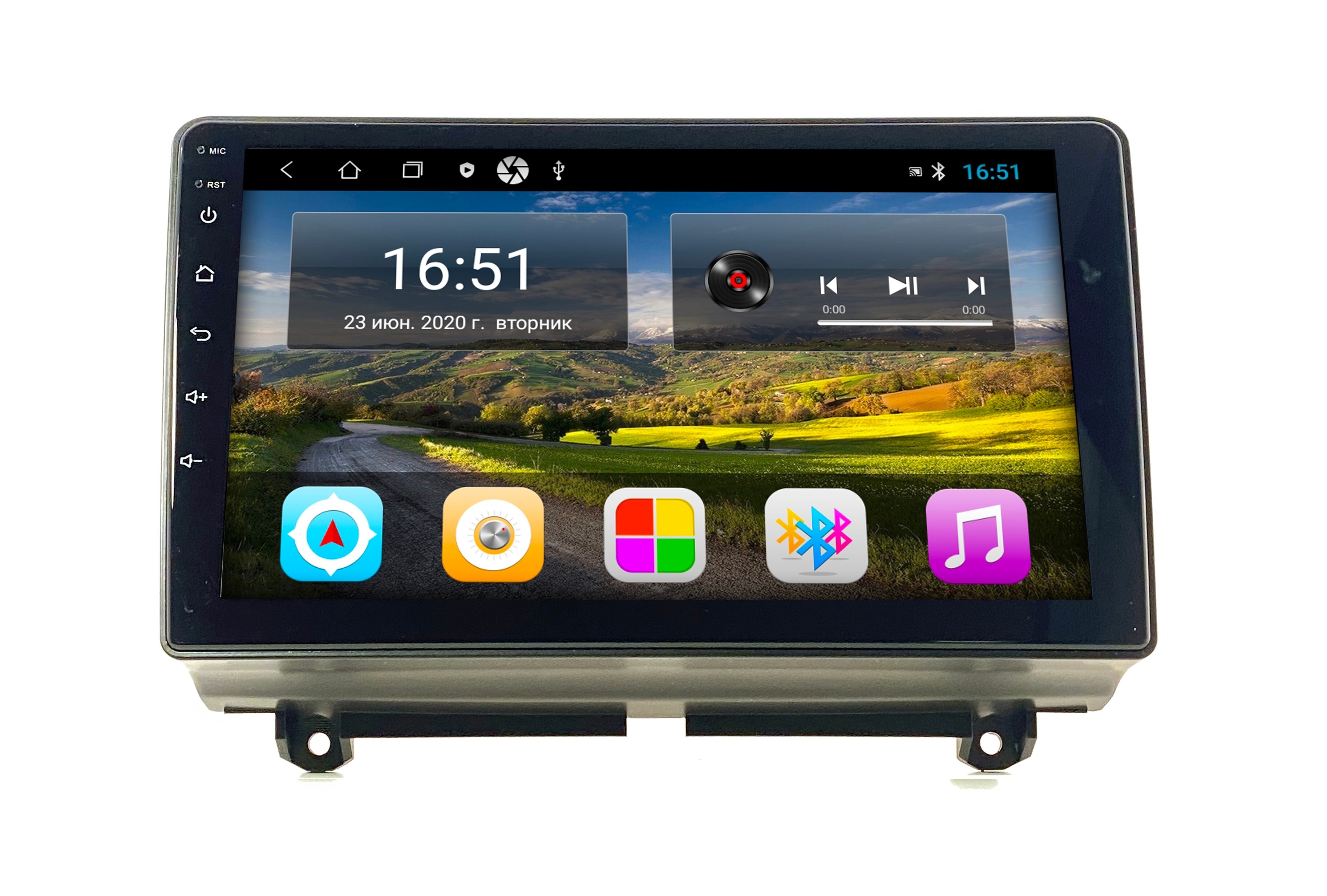 Штатная автомагнитола Zenith Lada Granta FL Android 12 216GB Мультируль ШГУ 1798500₽