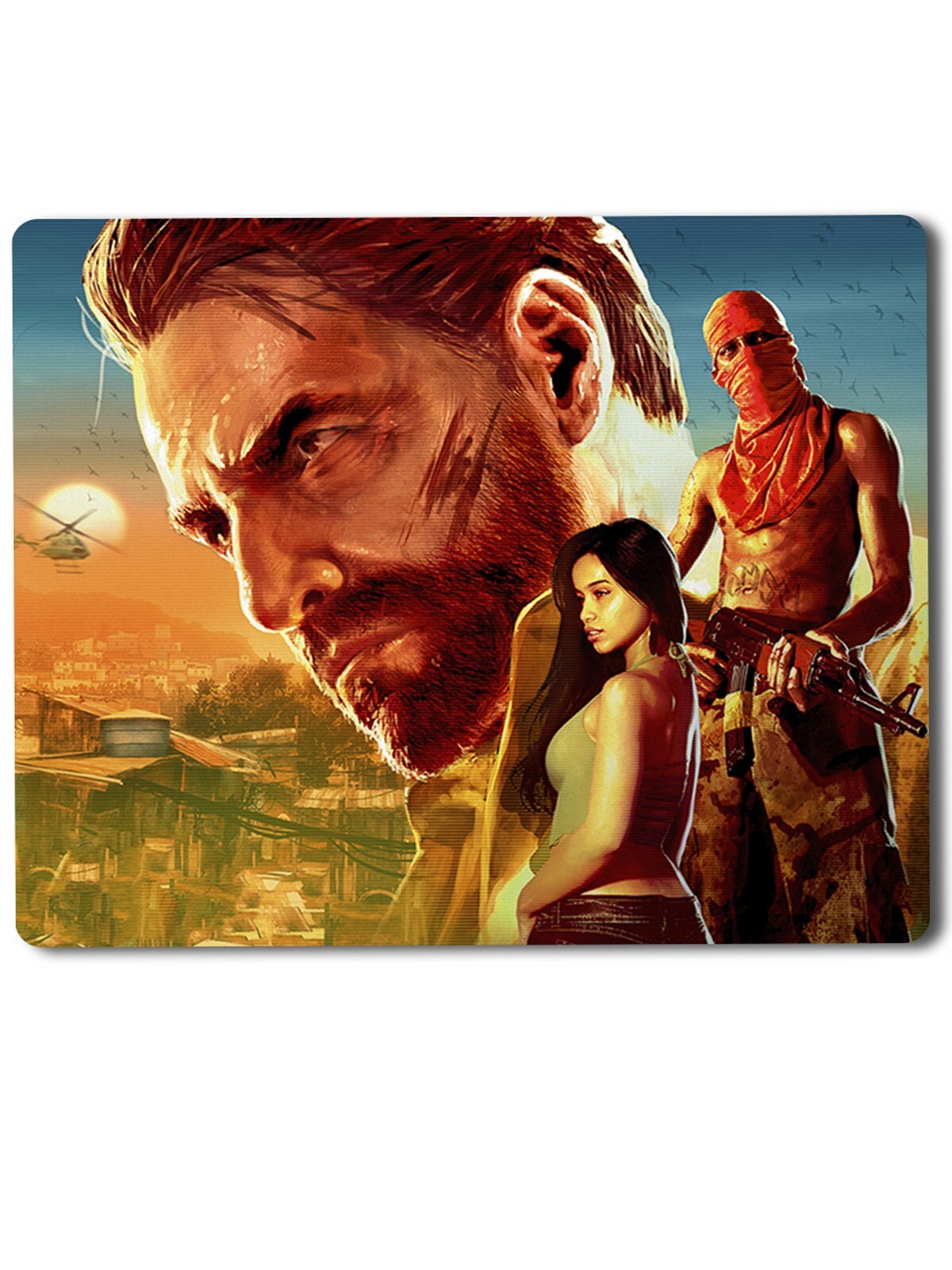 

Геймерский коврик Max Payne 1, Max Payne(макс пэйн, рокстар, шутер, боевик, герой)-1