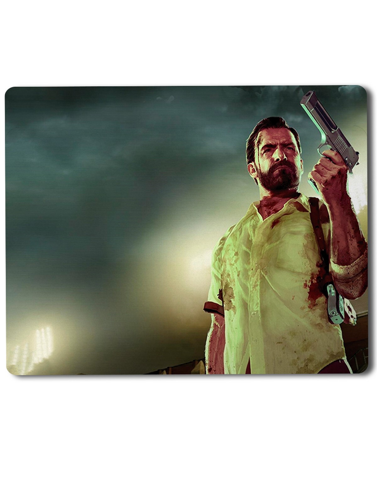 

Геймерский коврик Max Payne 3, Max Payne(макс пэйн, рокстар, шутер, боевик, герой)-3