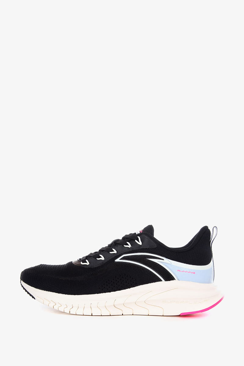 

Спортивные кроссовки женские Anta 822035547 Flexi Run черные 6.5 US, Черный, 822035547 Flexi Run