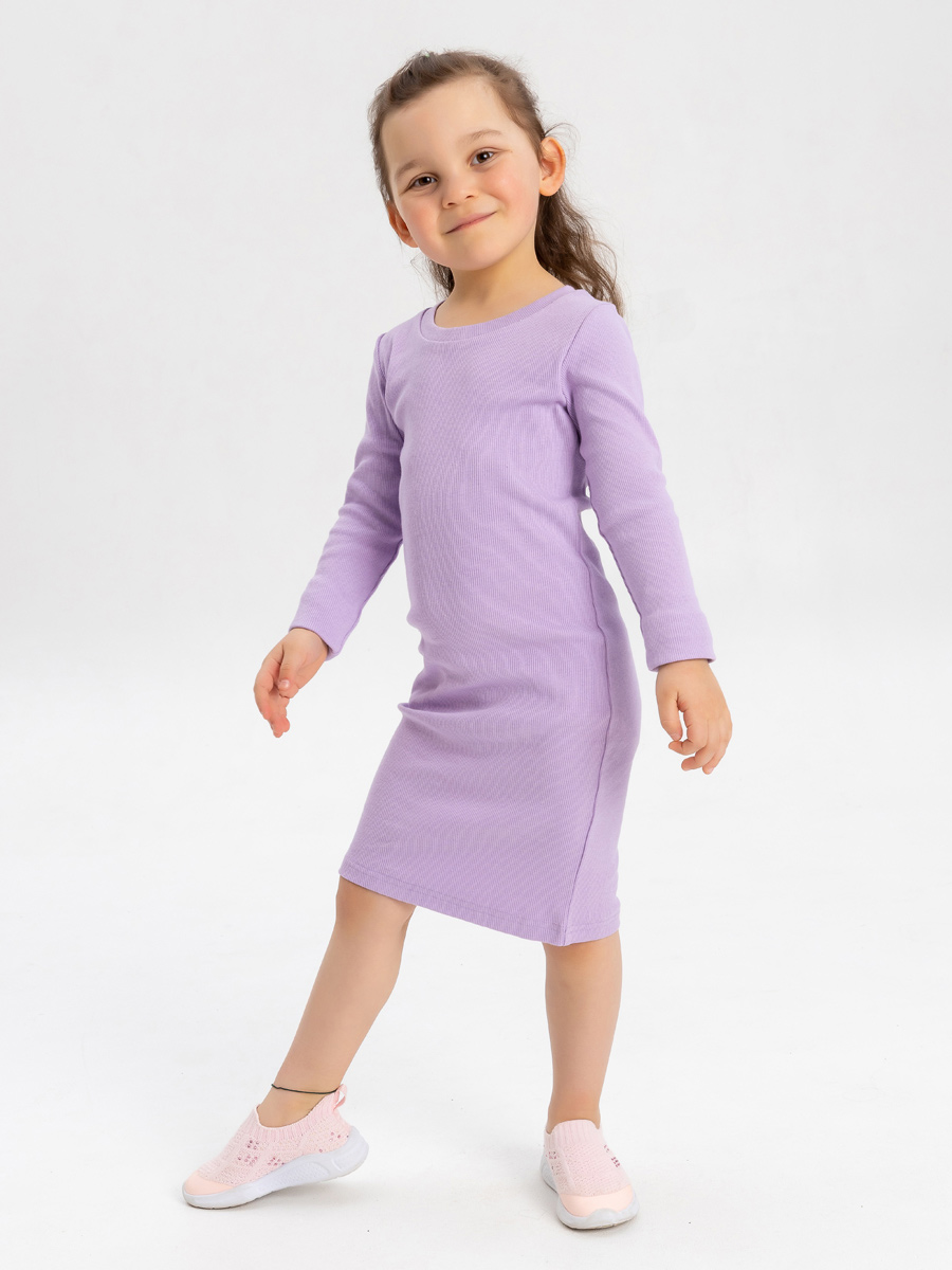 Платье детское КотМарКот 222732228, фиолетовый ,134