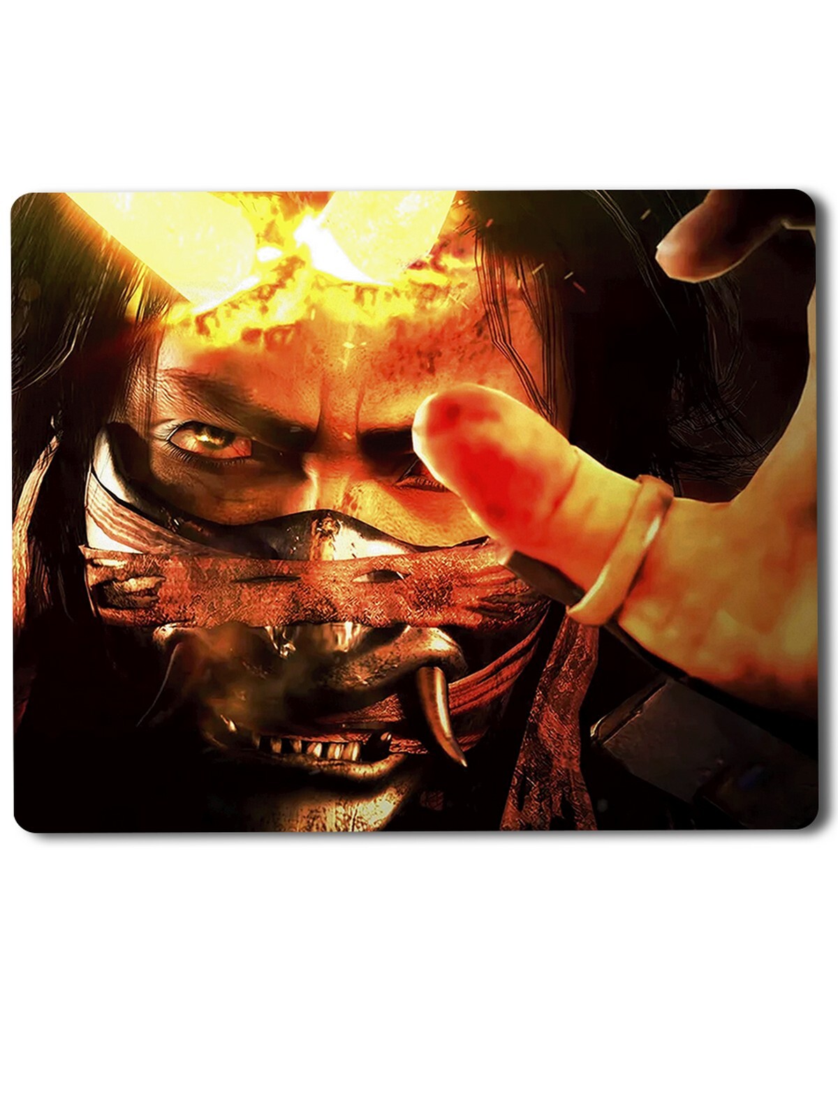 

Игровой коврик для мыши Nioh 2 2, Nioh 2 (Ниох 2, рыцари, сражение) 2