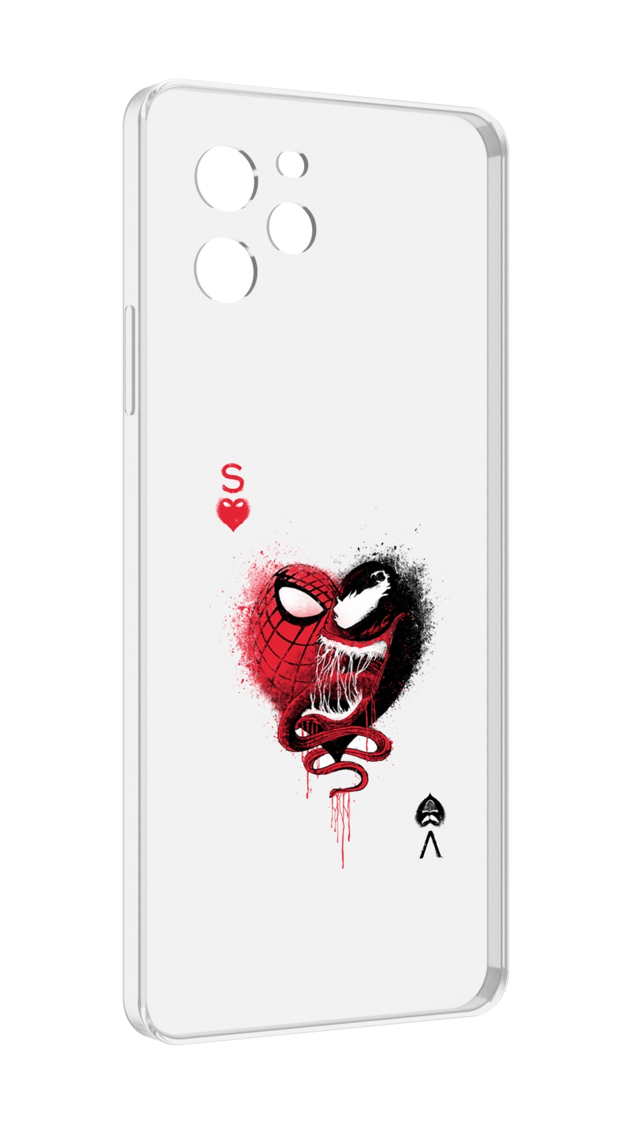 

Чехол MyPads Веном для Huawei Nova Y61 / Huawei Enjoy 50z, Прозрачный, Tocco