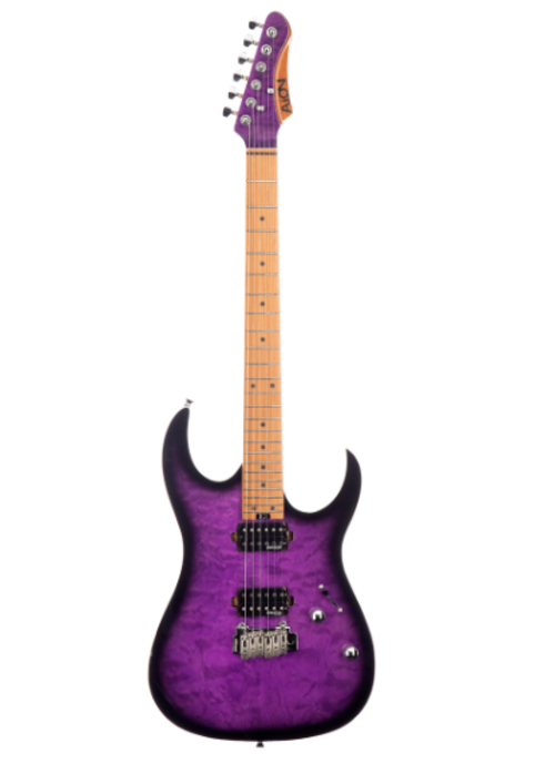 Электрогитара Aion H-30 purple burst