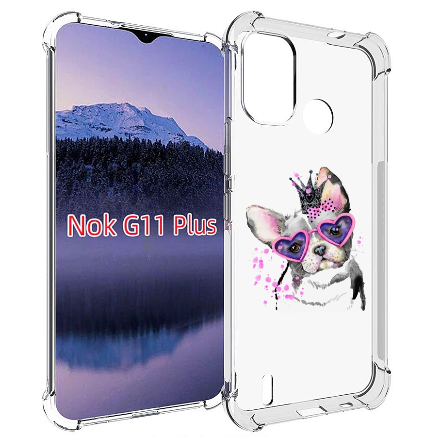 

Чехол MyPads принцесса для Nokia G11 Plus, Прозрачный, Tocco