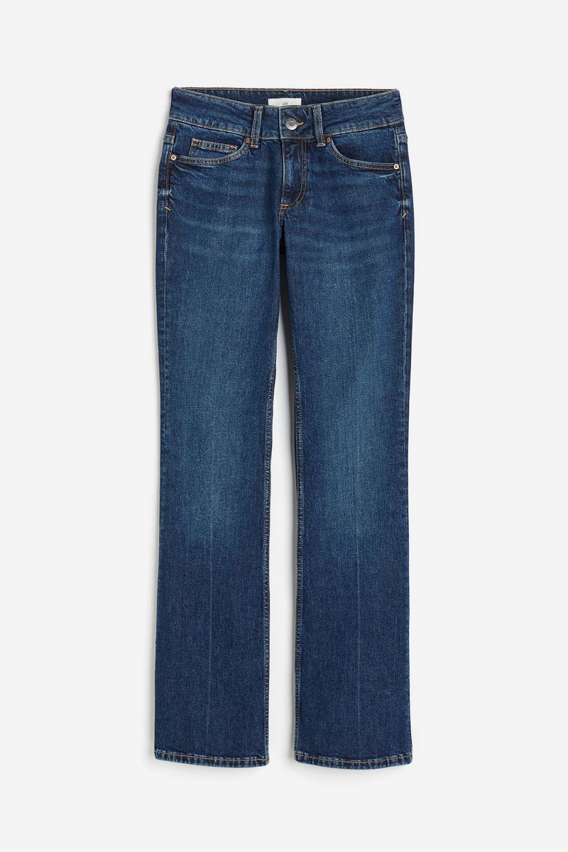 

Джинсы женские H&M 1216044 синие 34 EU, Синий, 1216044