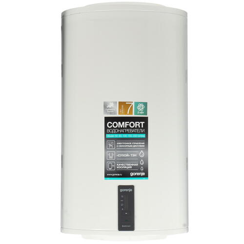 

Водонагреватель накопительный Gorenje GBFU 80 SM B6 White, GBFU 80 SM B6