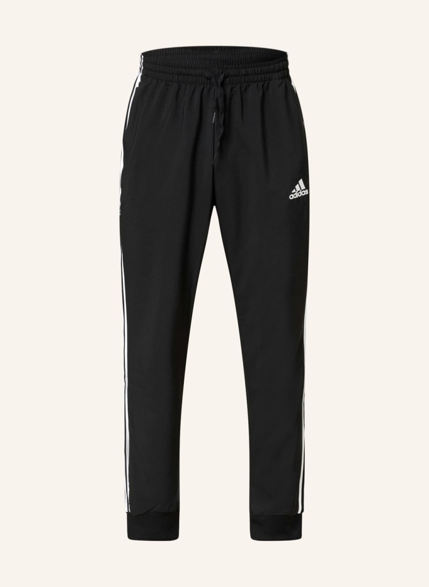 Спортивные брюки мужские Adidas 1001232201 черные 2XL (доставка из-за рубежа)