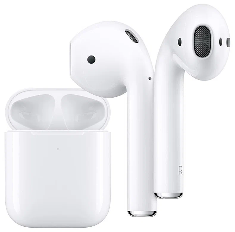 

Беспроводные наушники TWS Air Pod 2 White (tws2cases), Air Pod 2