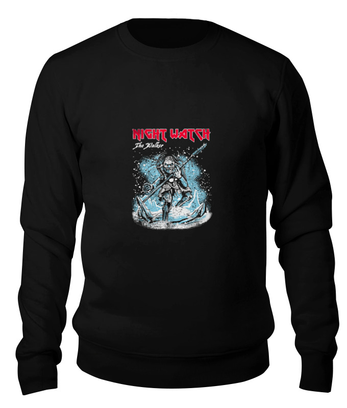

Свитшот унисекс Printio Night watch черный XL, Night watch