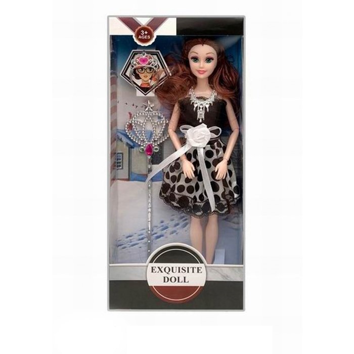 

Кукла Exquisite Doll с аксессуарами