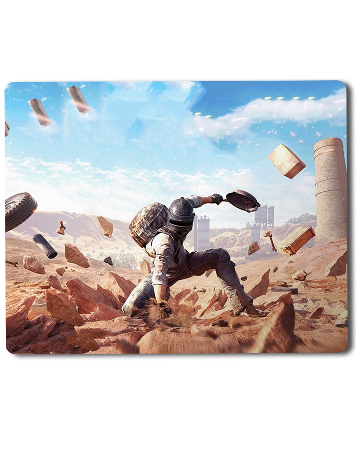 

Геймерский коврик PUBG 2, PUBG (пабг, пубг, персонаж, баттлрояль, игра, выживание, лут)-2