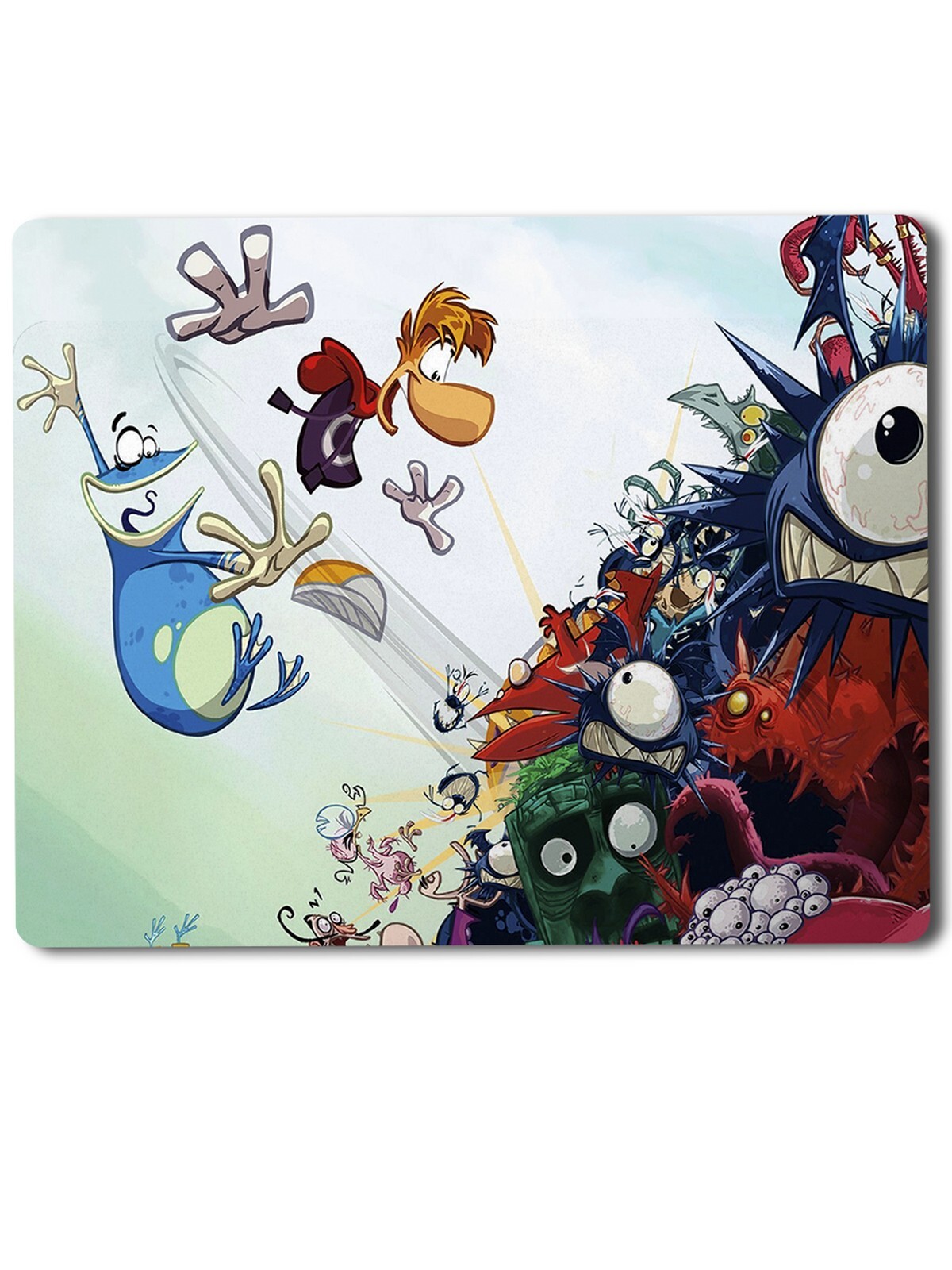 

Игровой коврик для мыши Rayman 1, Rayman (Райман, origins, олдскул) 1