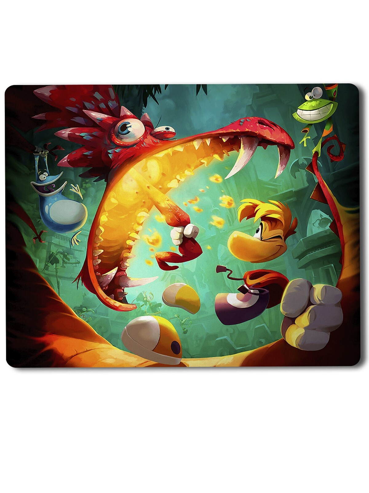

Игровой коврик для мыши Rayman 2, Rayman (Райман, origins, олдскул) 2