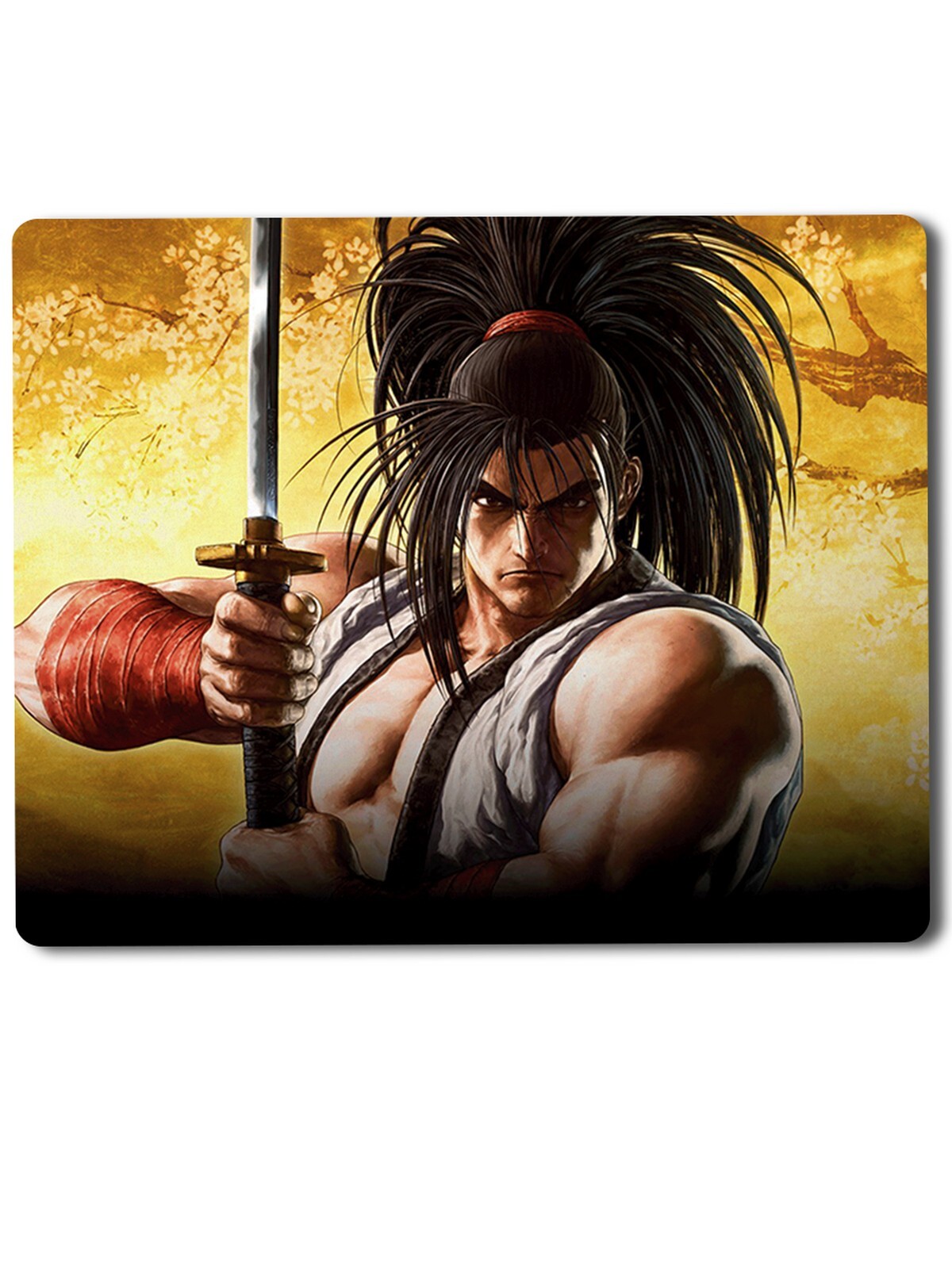 

Геймерский коврик Samurai Shodown 2, Samurai Shodown (самурай, шоудаун, игра, катана, писельная, олдскул)-2