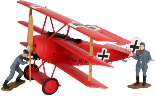 

Сборная модель Revell 1/28 Fokker Dr.I "Richthofen" 04744