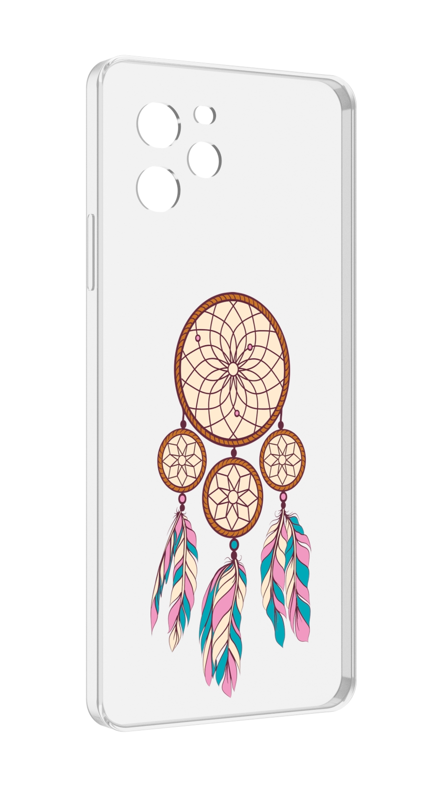 

Чехол MyPads ловец снов бежевый для Huawei Nova Y61 / Huawei Enjoy 50z, Прозрачный, Tocco