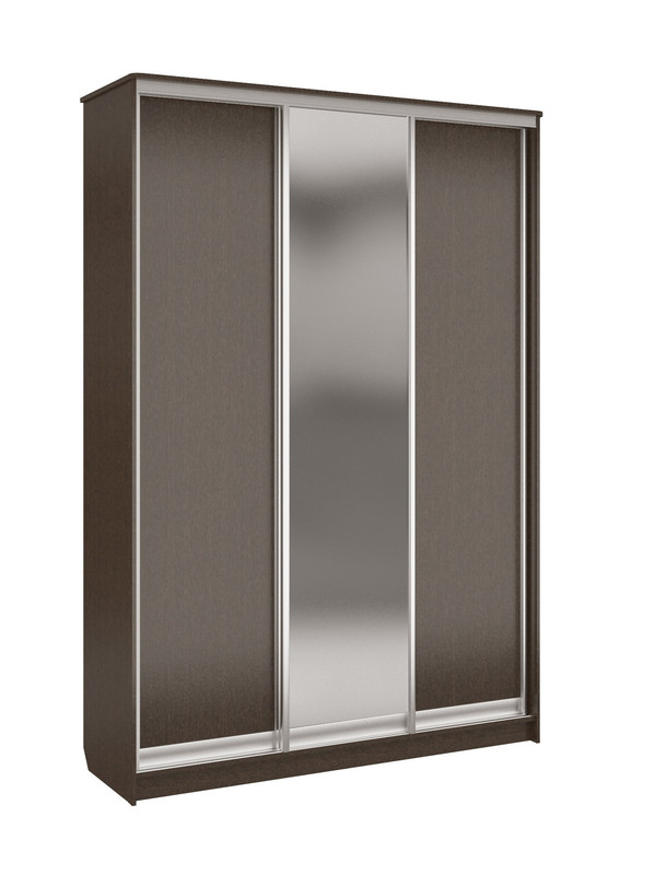 

Шкаф-купе Феникс ШК-Ф-15-450 D Венге 150х225х45, Черный;коричневый, ШКФ_Е