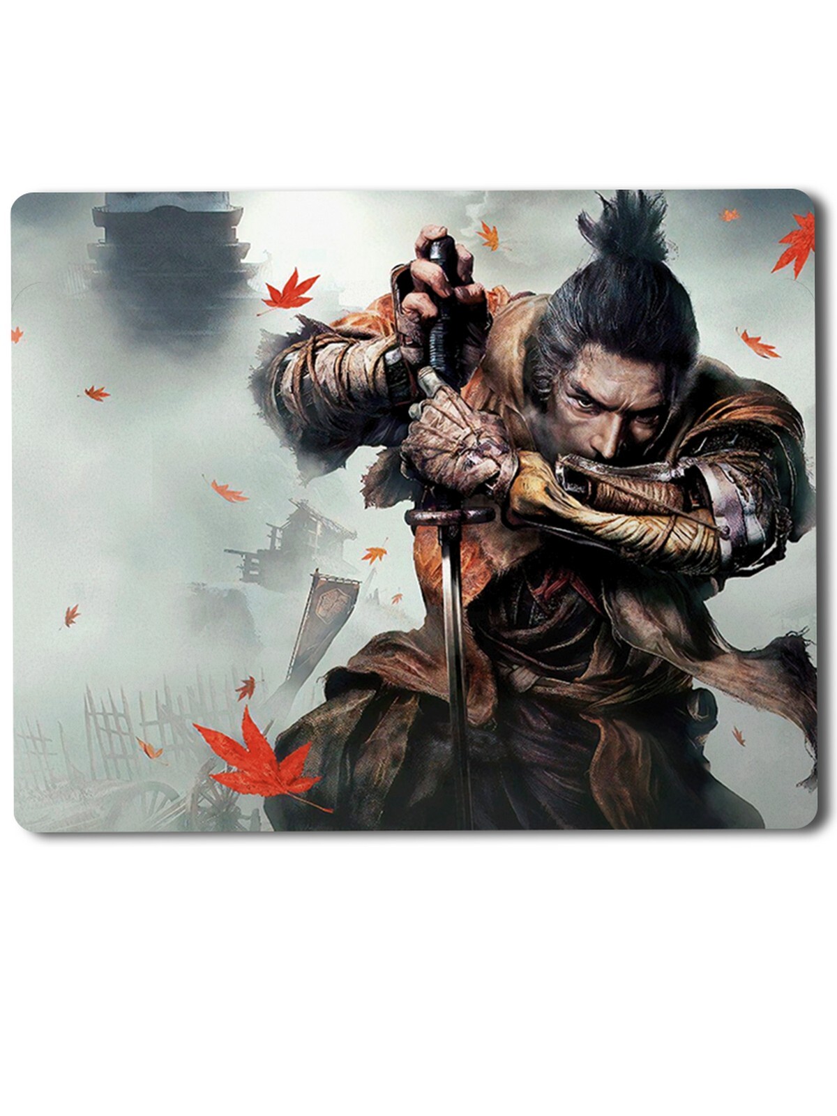 

Игровой коврик для мыши Sekiro 1, Sekiro(секиро, дарксоулс, бладборн)-1