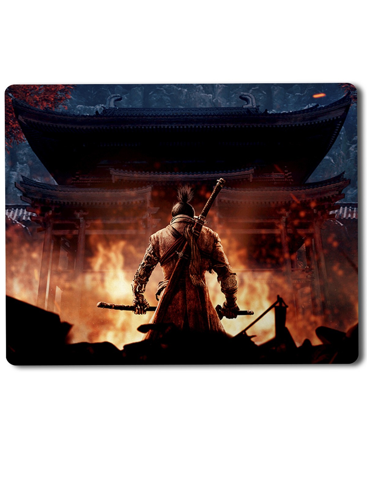 

Игровой коврик для мыши Sekiro 3, Sekiro(секиро, дарксоулс, бладборн)-3