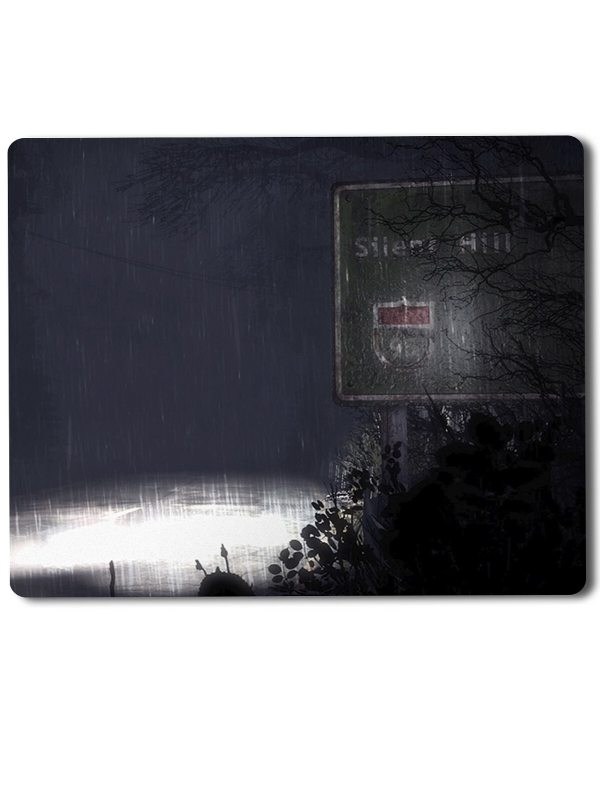 

Геймерский коврик Silent hill 1, Silent hill (сайлент хилл, resident evil, кодзима) 1