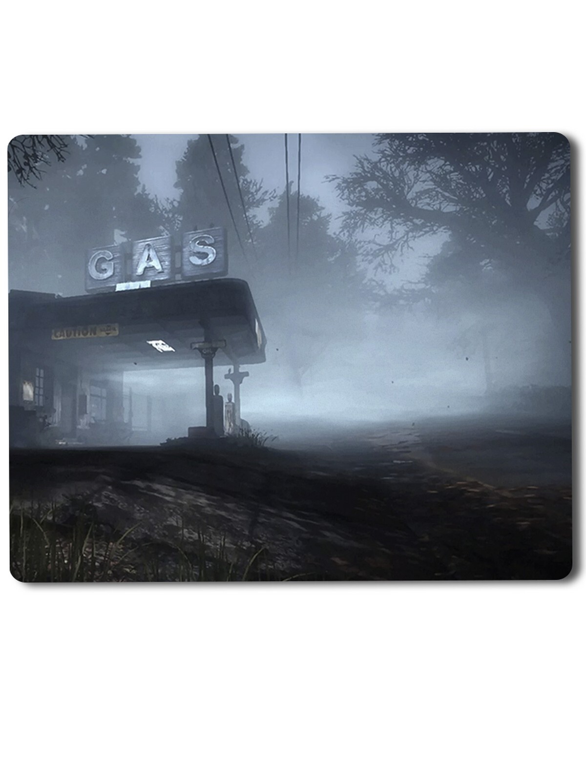 

Геймерский коврик Silent hill 2, Silent hill (сайлент хилл, resident evil, кодзима) 2