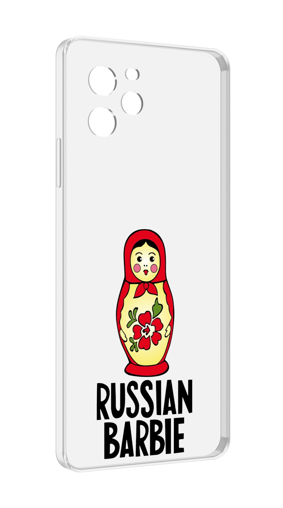 

Чехол MyPads матрешка для Huawei Nova Y61 / Huawei Enjoy 50z, Прозрачный, Tocco