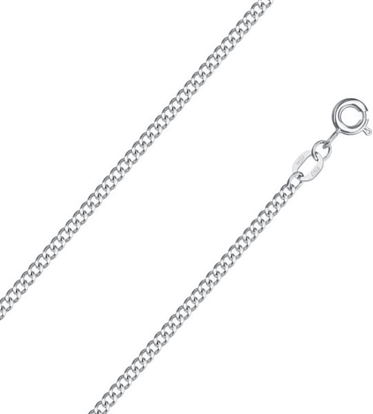 

Цепочка из серебра 40 см ЯХОНТ Ювелирный 215097, Серебристый, 215097