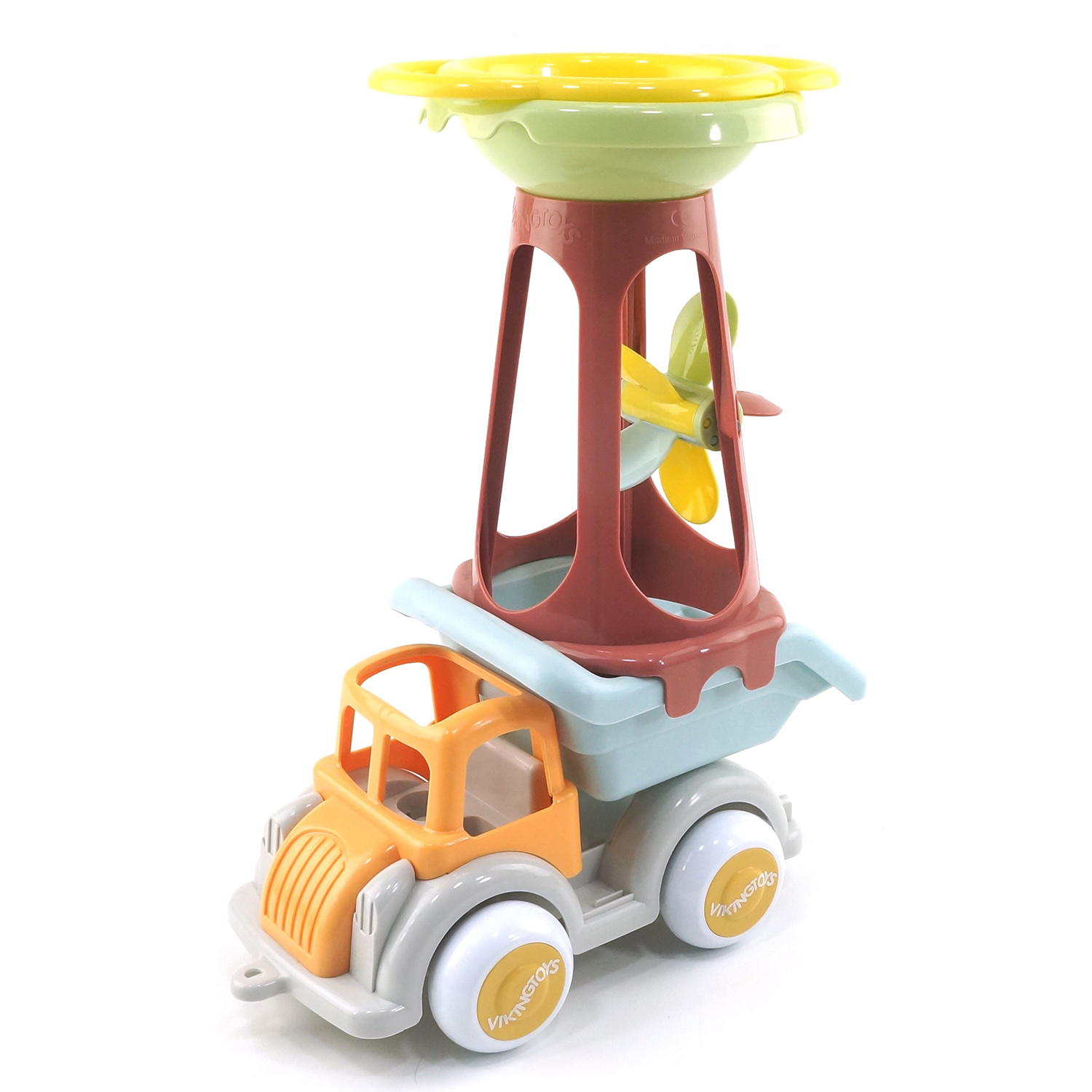 Набор Viking toys ECOLINE Самосвал с мельницей, 81820