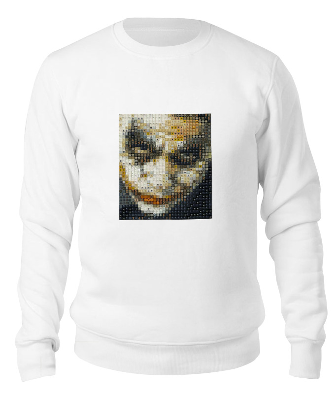 

Свитшот унисекс Printio Joker белый XL, Joker